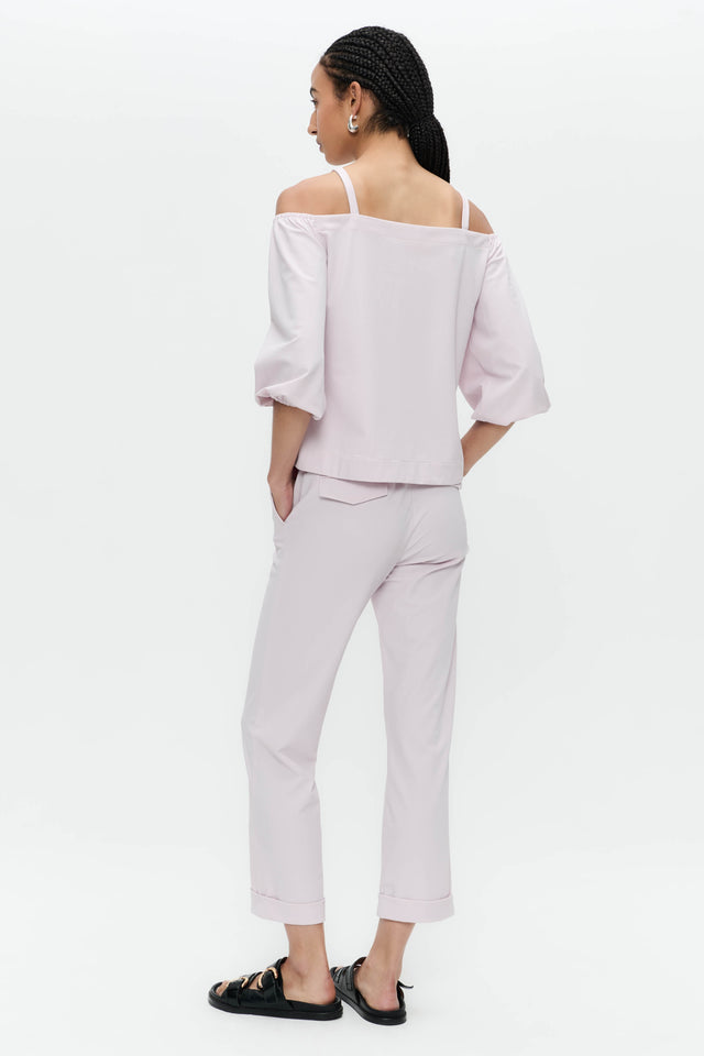 Samira top technical jersey | Light Pudra