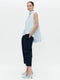 Dolche vitas poplin top | Light Blue