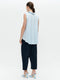 Dolche vitas poplin top | Light Blue