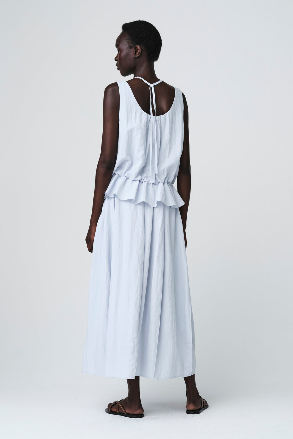 Sachi viscose top | Light Blue