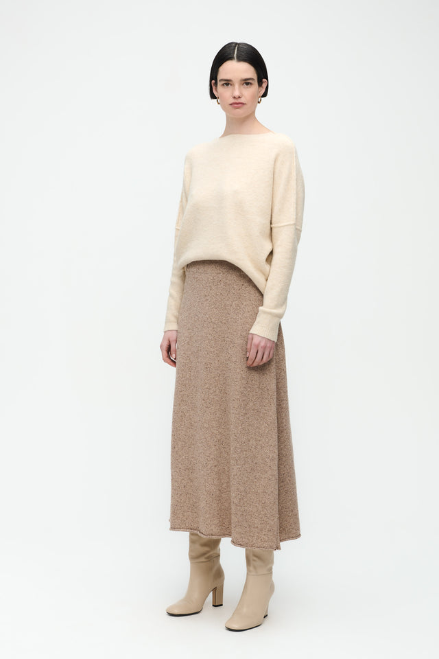 Jannys Pullover | Ecru
