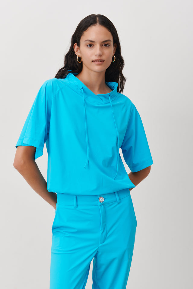 Gia Top Technical Jersey | Light Blue