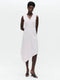 Annet dress technical jersey | Light Pudra