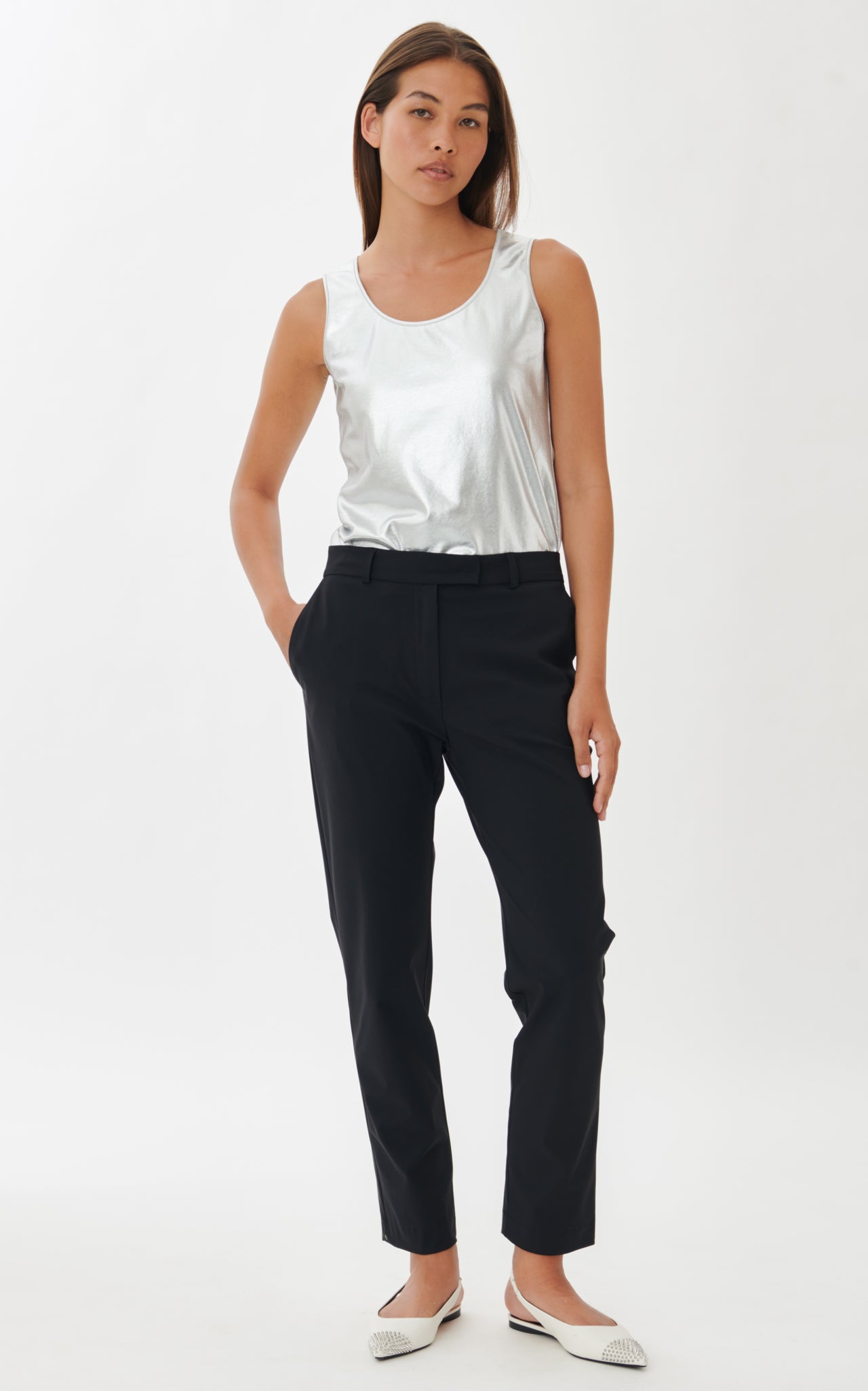 Clara Pants Technical Jersey | Black