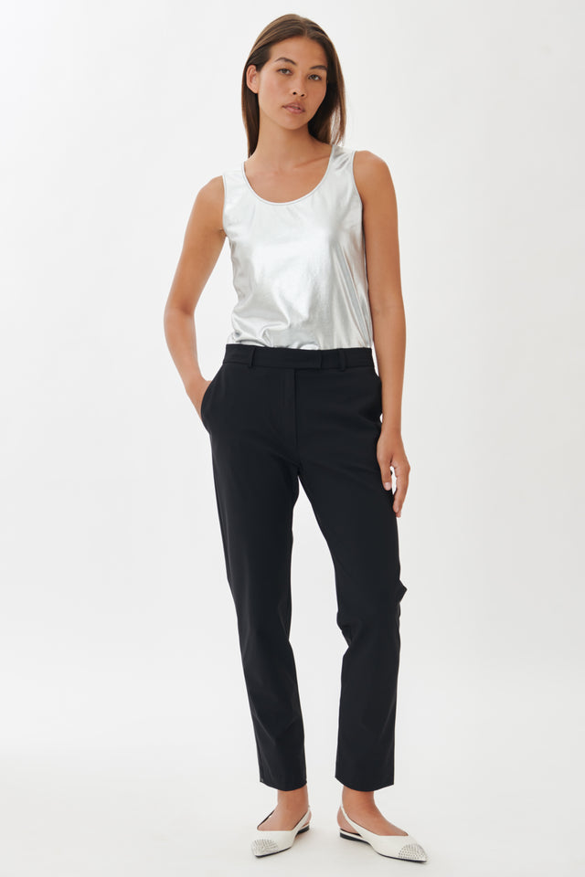 Clara Pants Technical Jersey | Black