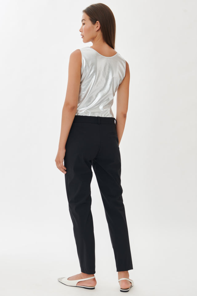 Clara Pants Technical Jersey | Black