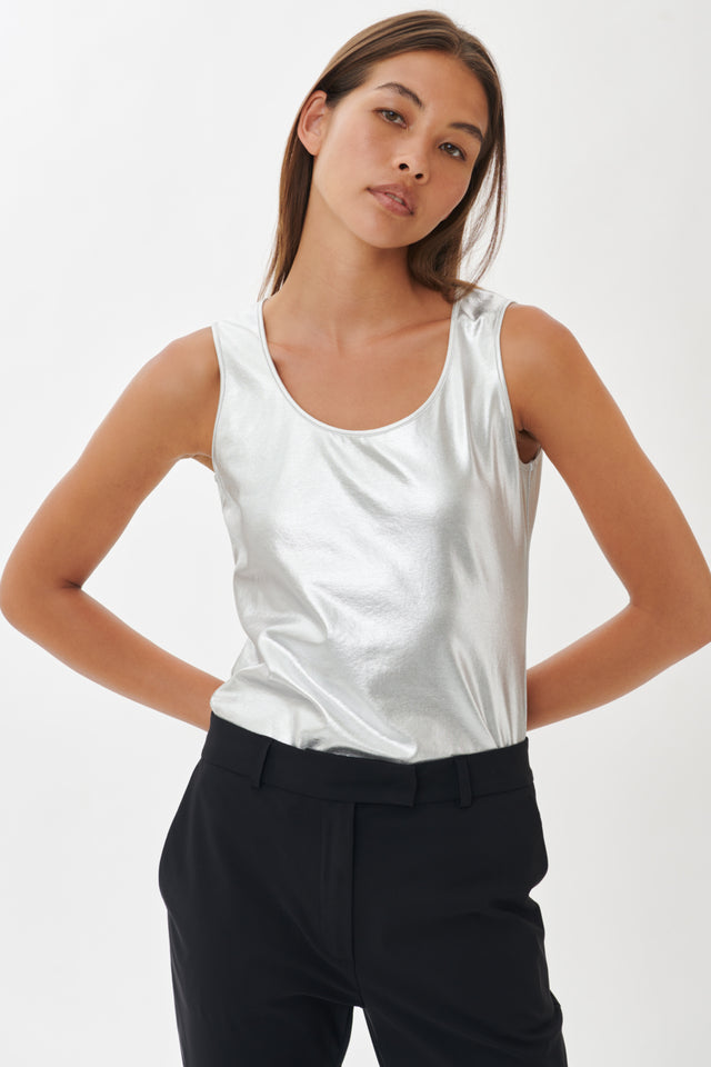 Kett Top | Silver