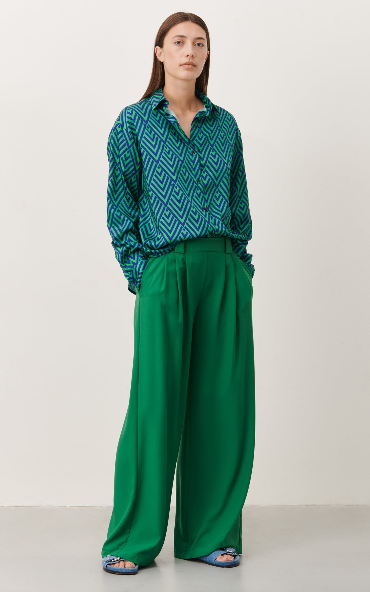 Thea Pants | Green
