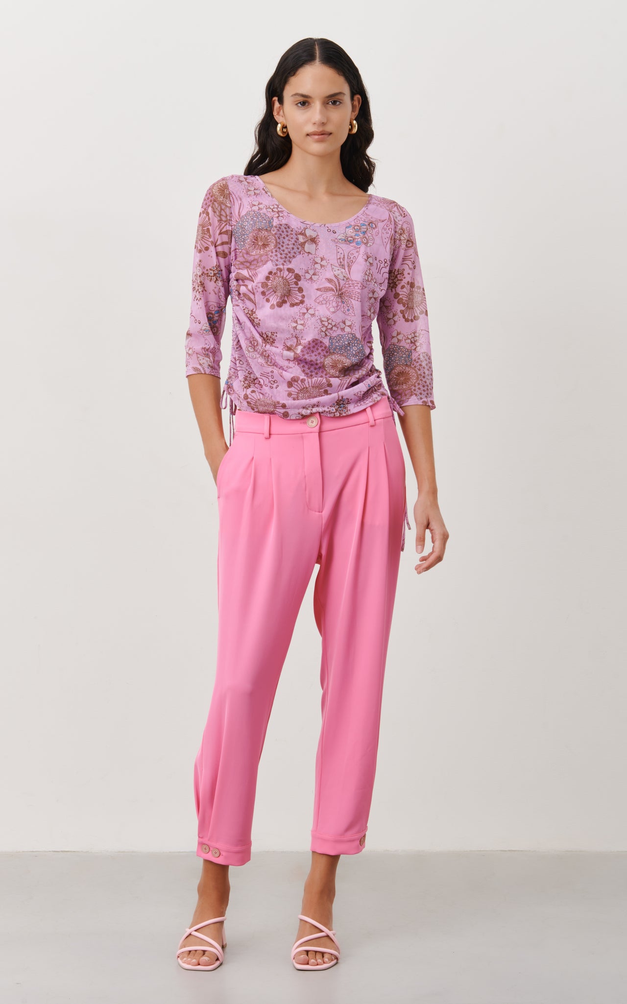 Katrin Pants | Pink