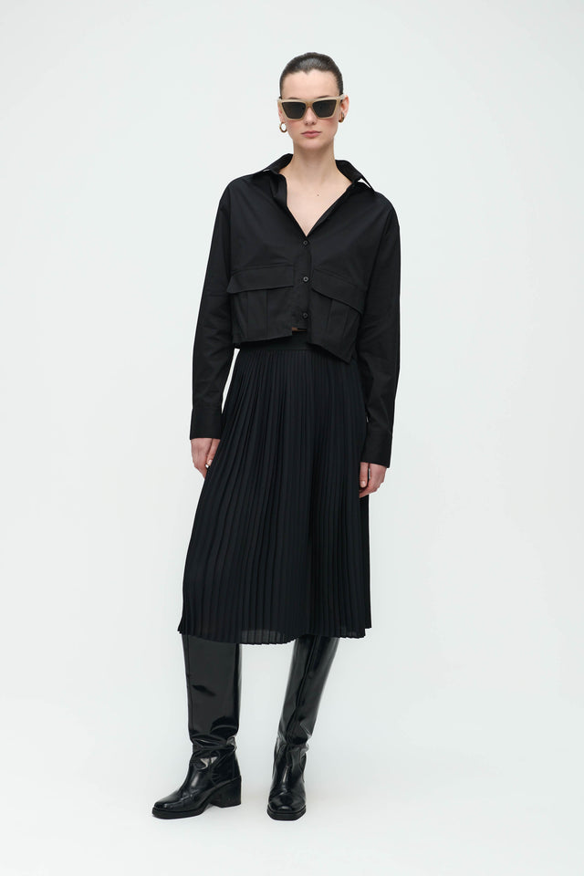 George Blouse | Black