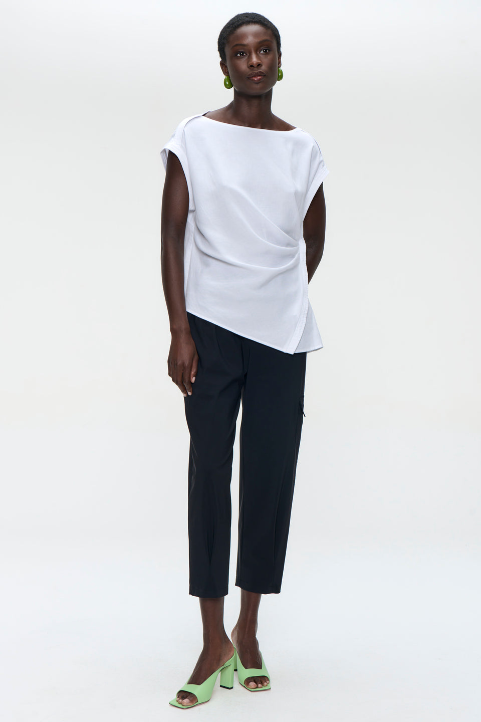Desire pants technical jersey | Black