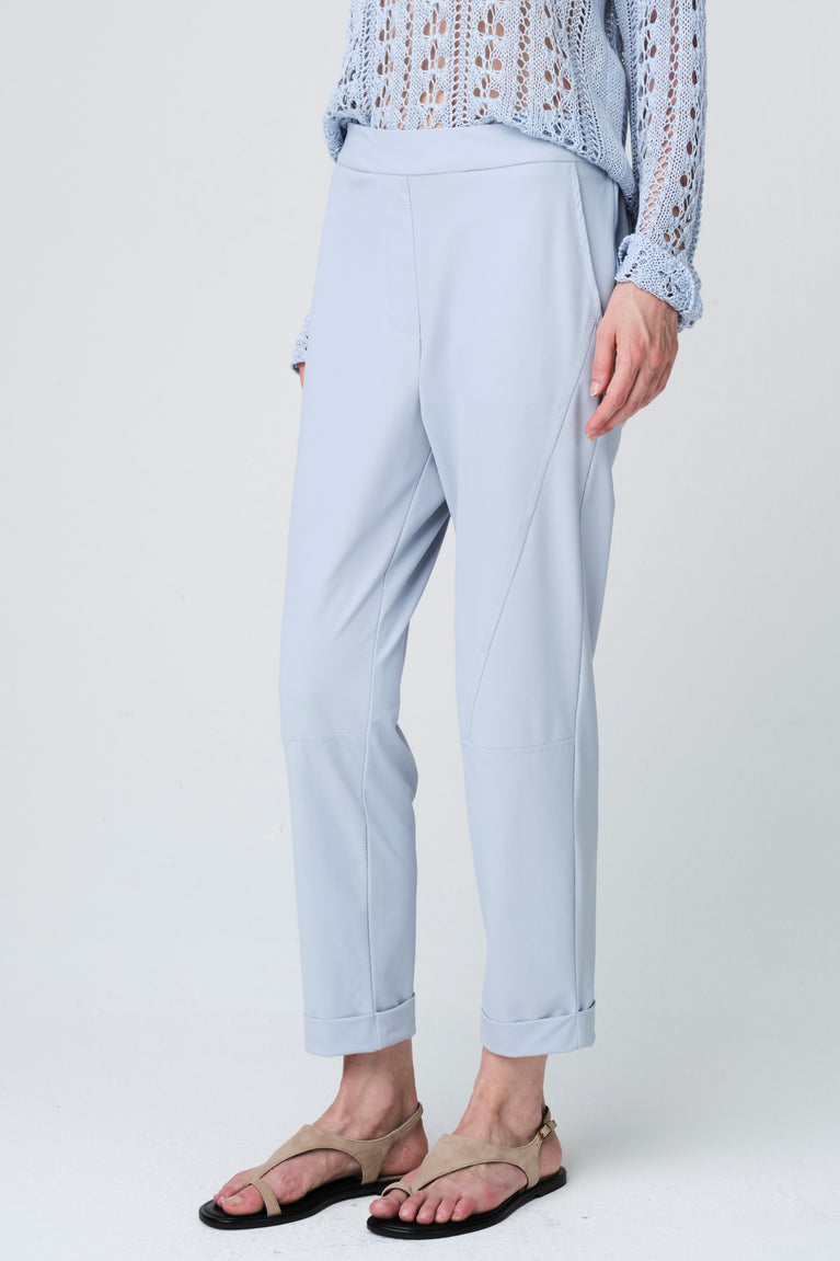 Timelia pants technical jersey | Light Blue