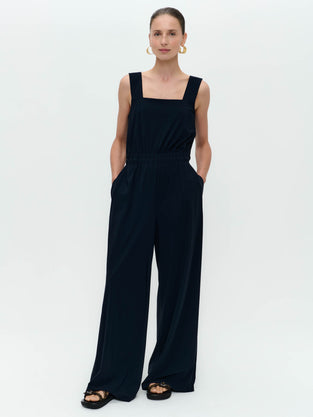 Mathilda jumpsuit technical jersey | Blue