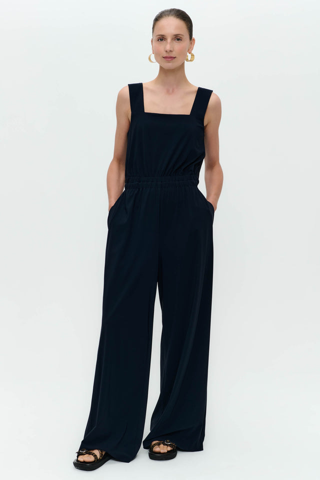 Mathilda jumpsuit technical jersey | Blue