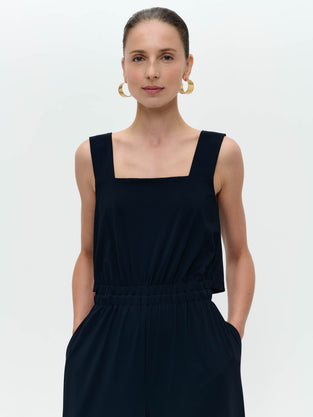 Mathilda jumpsuit technical jersey | Blue