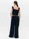 Mathilda jumpsuit technical jersey | Blue
