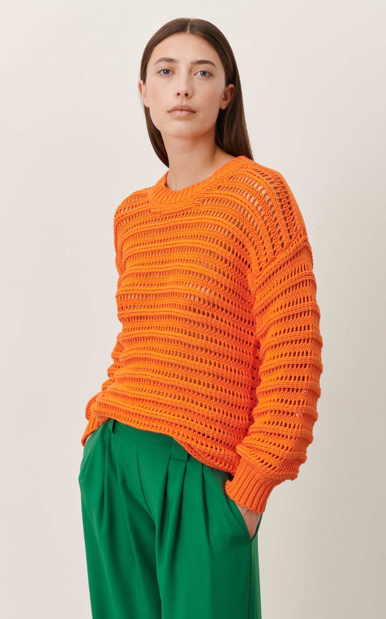 Pullover 182332 | Orange