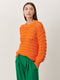 Pullover 182332 | Orange