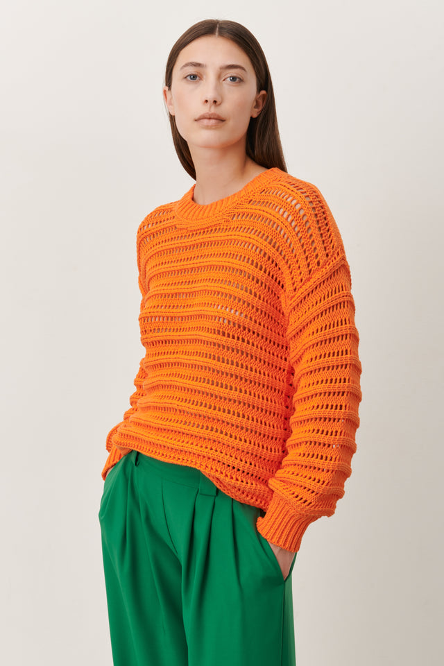 Pullover 182332 | Orange