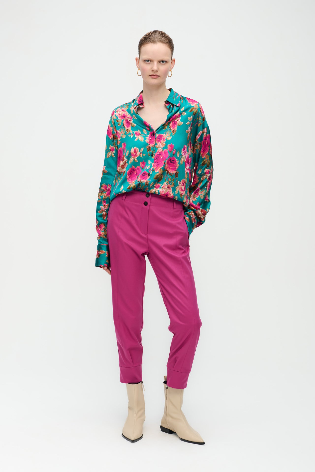 Sissy Blouse | Multi Green