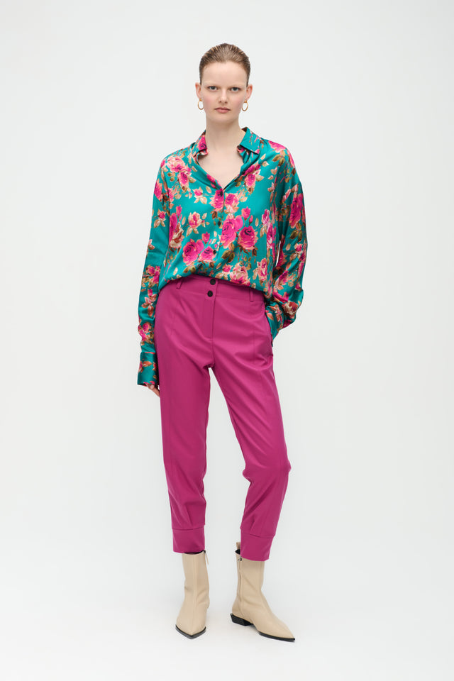 Sissy Blouse | Multi Green