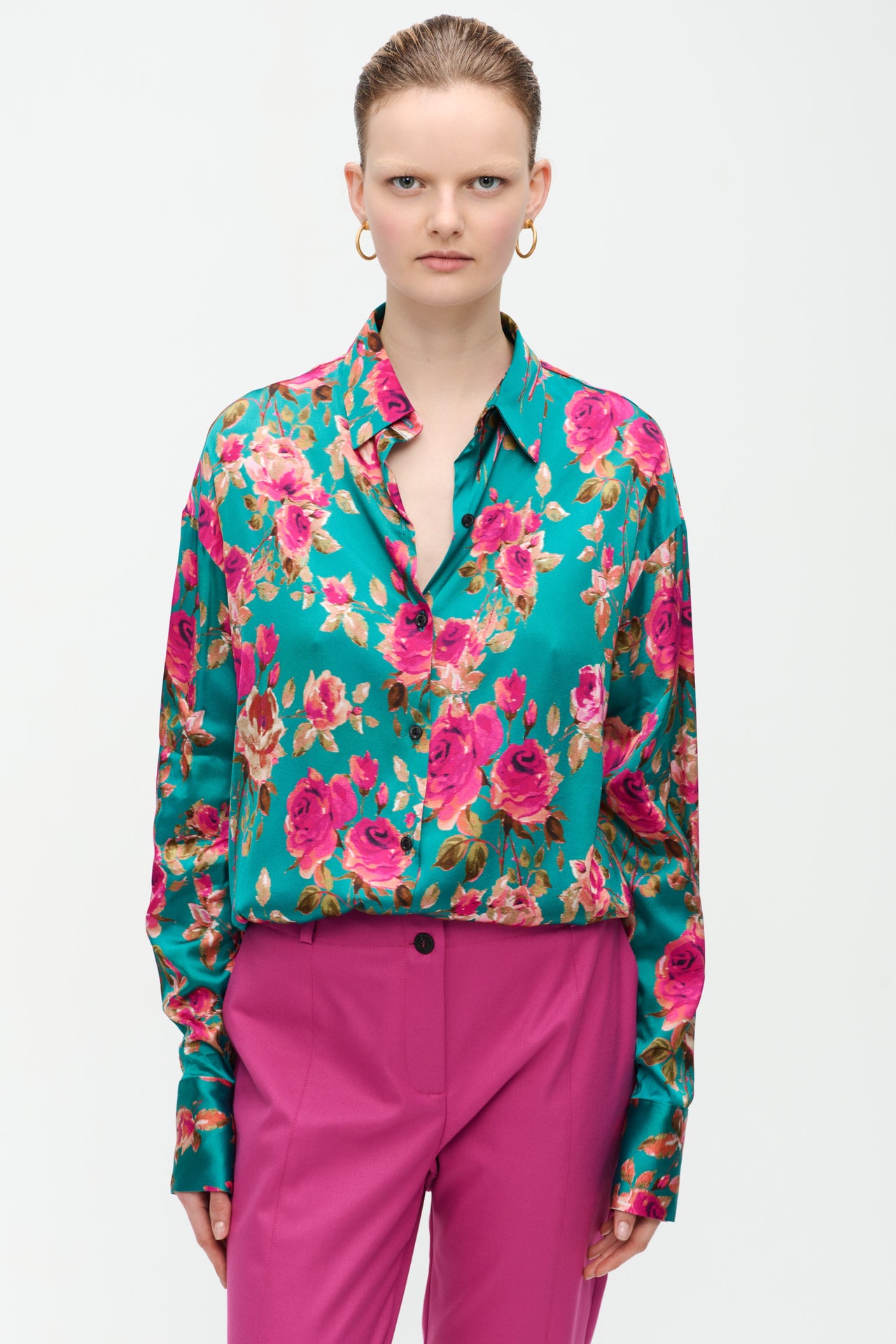 Sissy Blouse | Multi Green