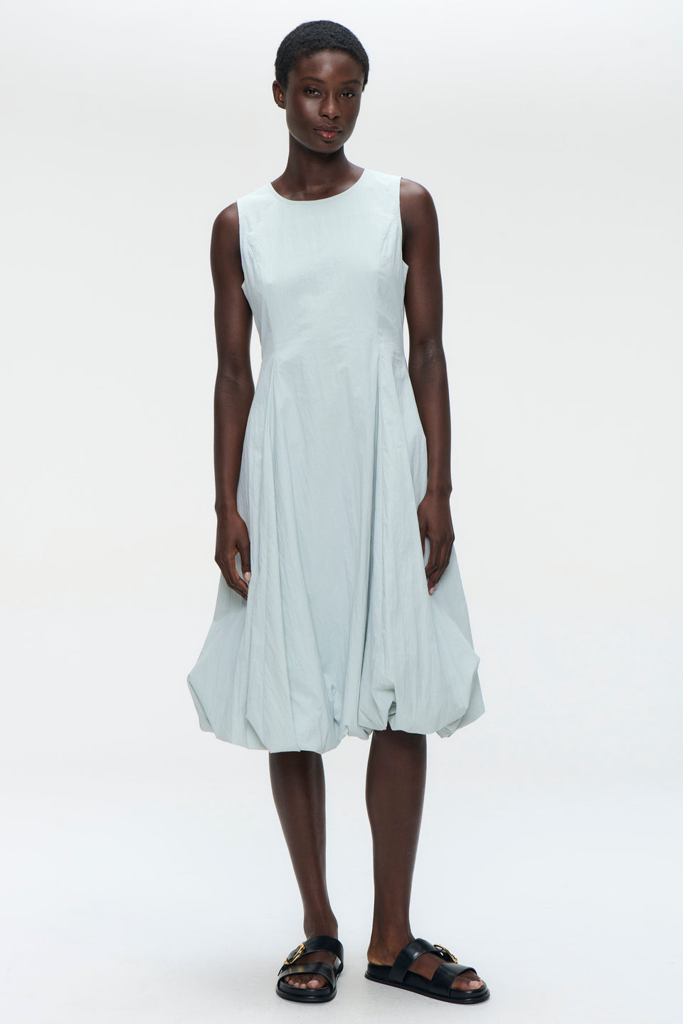 Satomi taffeta dress | Aloe
