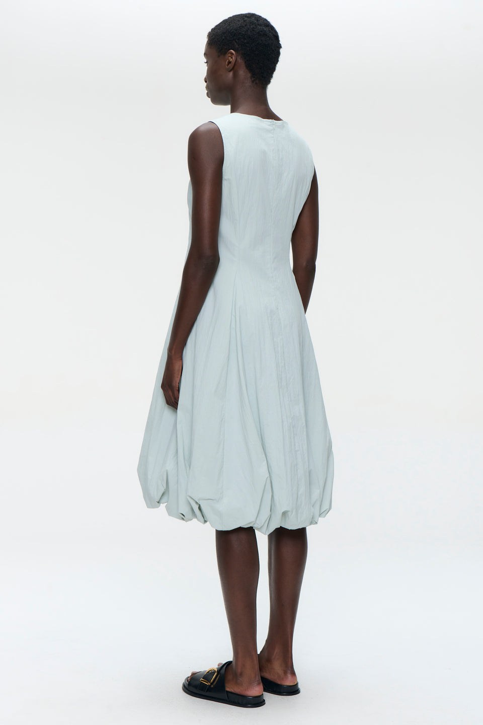Satomi taffeta dress | Aloe
