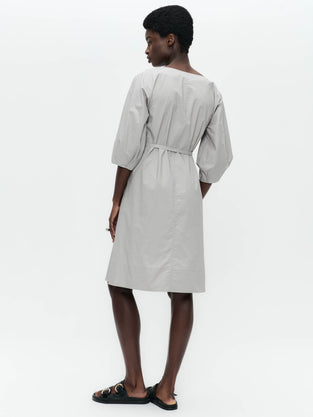 Crisalide cotton dress | Grey