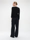 Pullover seamless viscose NB186 | Black