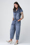 Boom denim vintage vest | Vintage Medium