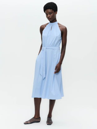 Willy dress technical jersey | Mid Blue