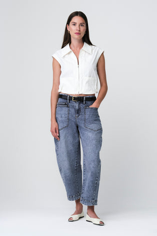 Emiko taffeta jacket | Off White