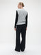 Shiny Vest 1008 | Light Grey