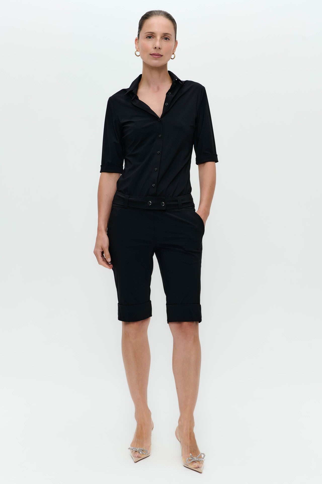 Jumpsuit lulu technical jersey | Black