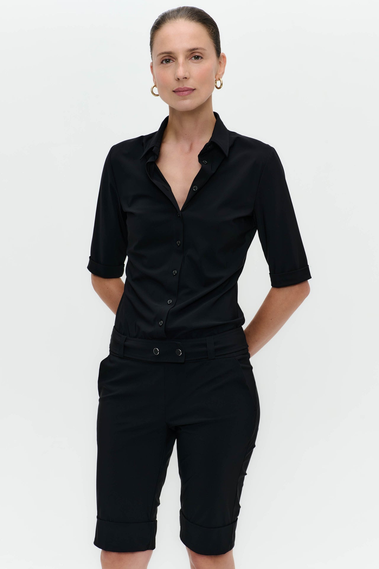 Jumpsuit lulu technical jersey | Black