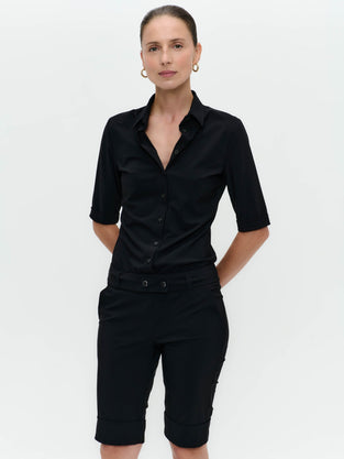Jumpsuit lulu technical jersey | Black