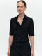 Jumpsuit lulu technical jersey | Black