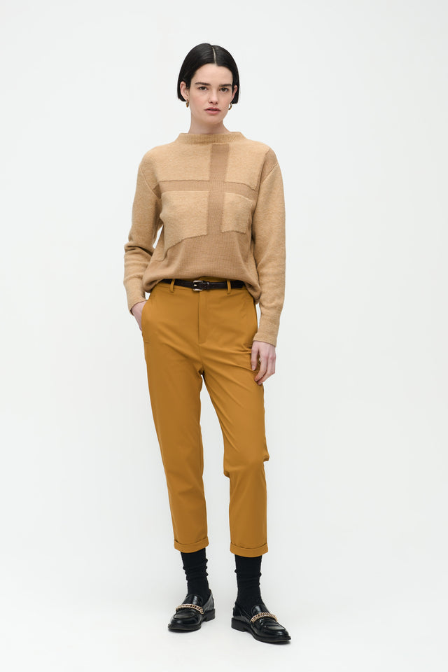 Elpida Pullover | Beige