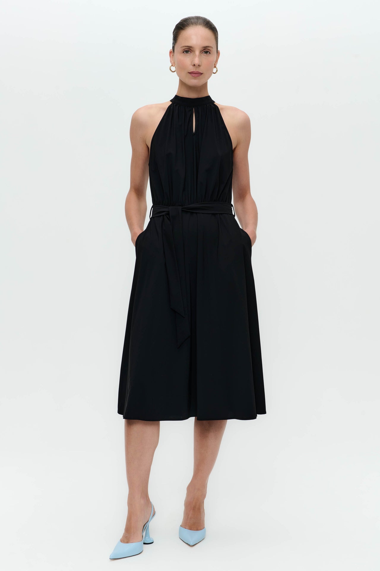 Willy dress technical jersey | Black