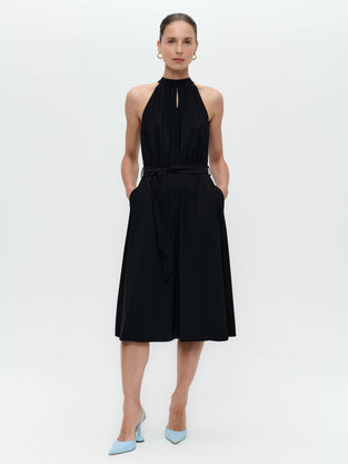 Willy dress technical jersey | Black