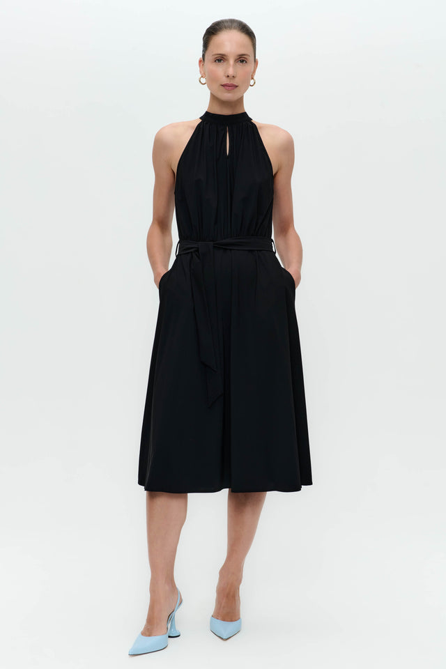 Willy dress technical jersey | Black