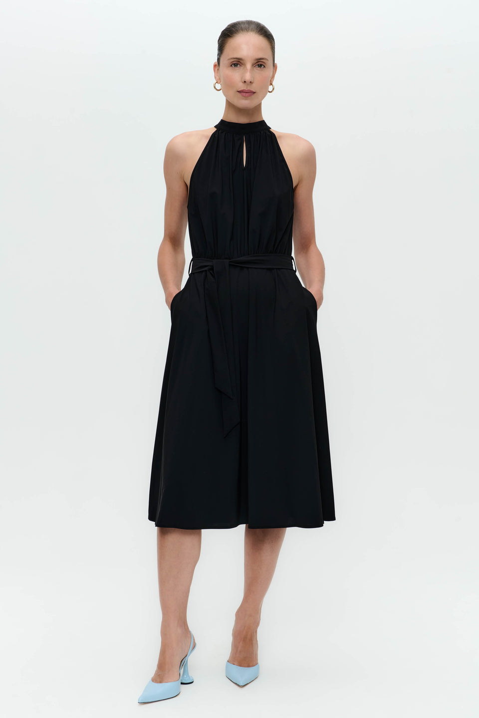 Willy dress technical jersey | Black