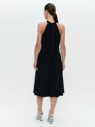 Willy dress technical jersey | Black