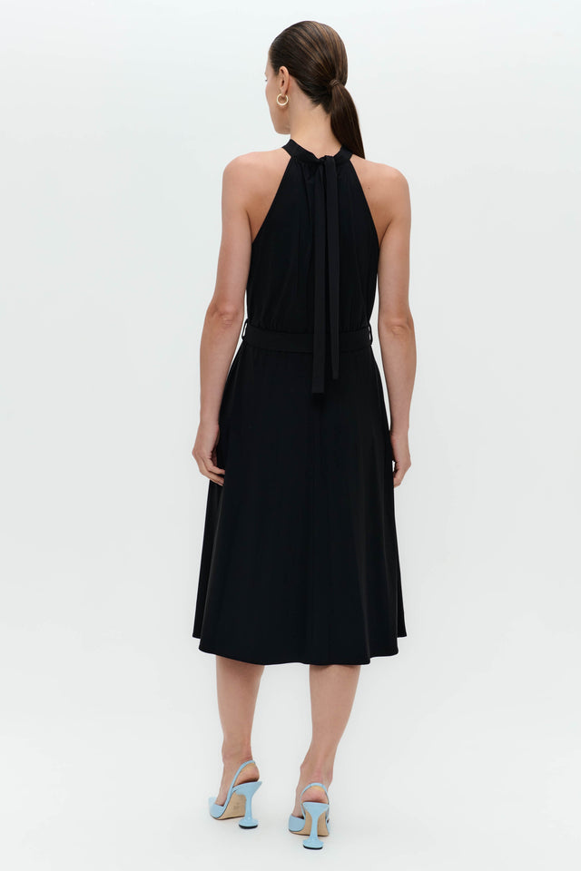 Willy dress technical jersey | Black