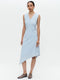 Annet dress technical jersey | Light Blue
