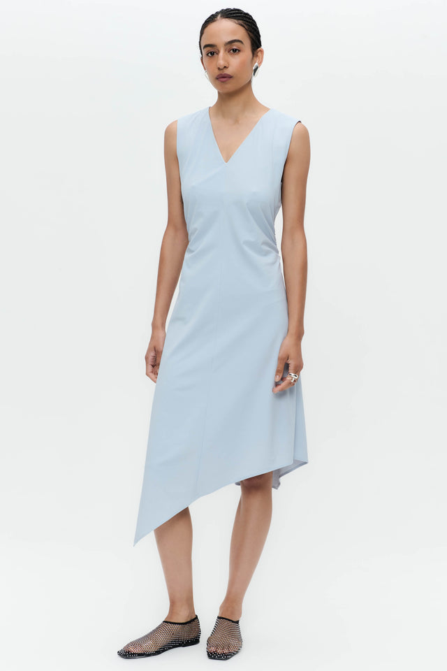 Annet dress technical jersey | Light Blue