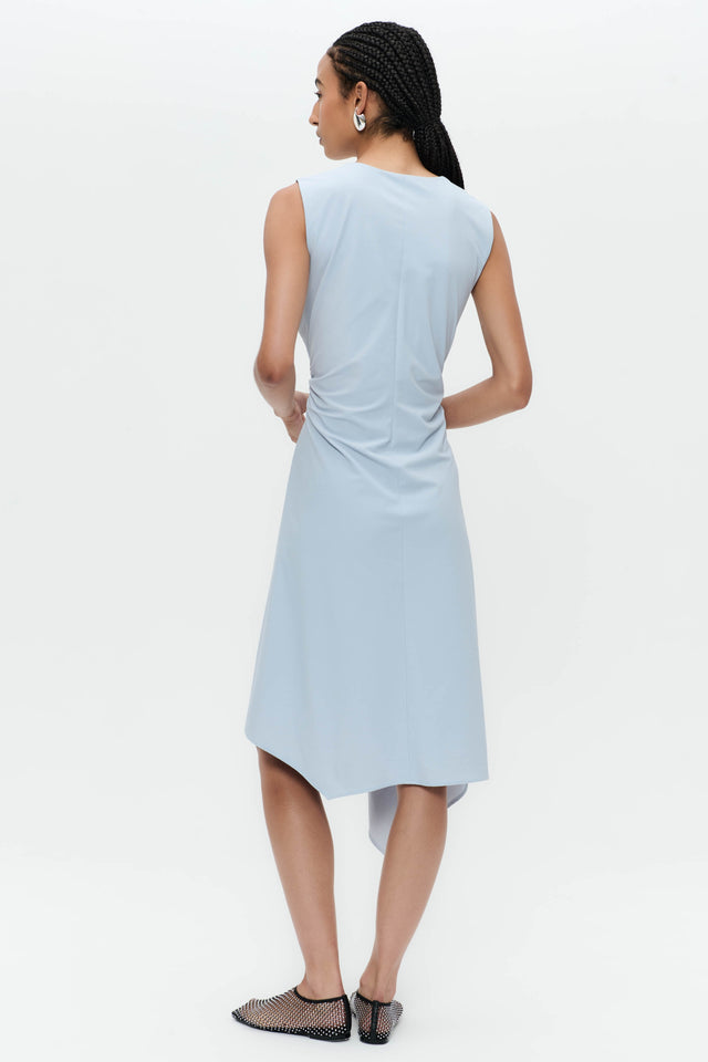Annet dress technical jersey | Light Blue