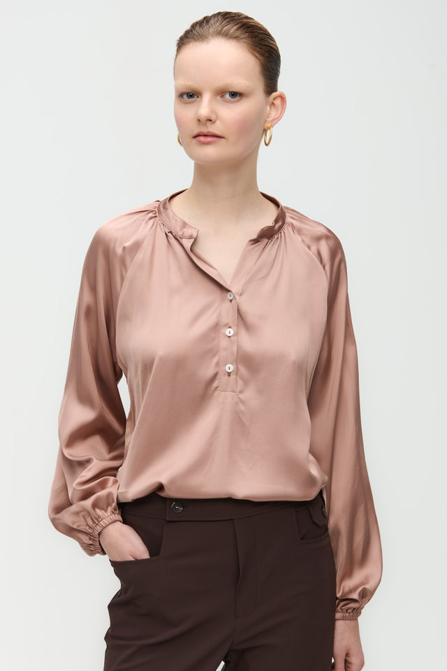 Franc Blouse | Pudra