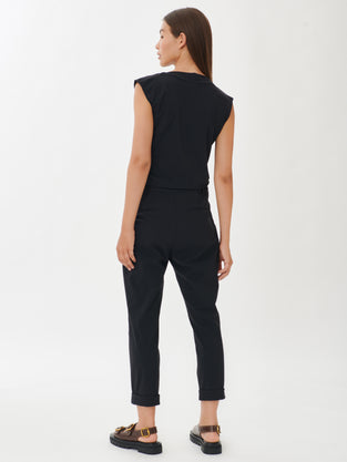 Valentine Pants Technical Jersey | Black